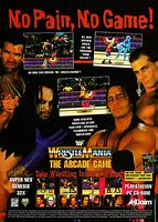 Image result for WWF Wrestlemania Arcade Game