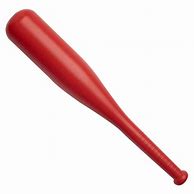 Image result for Plastic Baseball Bat Red