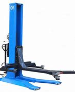 Image result for Single Post Hydraulic Car Lift