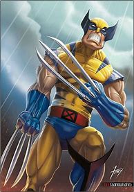 Image result for Wolverine Anime