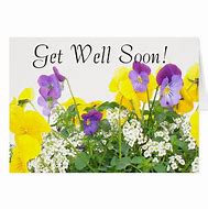 Image result for Get Well Flower Message