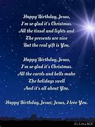 Image result for Merry Christmas and Happy Birthday Jesus
