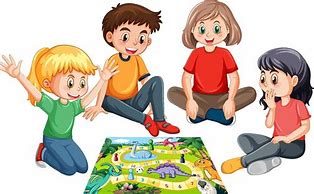 Image result for 4 Male Kids Cartoon Playing