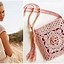 Image result for Colorblock Market Bag Crochet