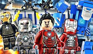 Image result for LEGO Avengers Endgame Iron Man Suits