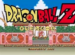 Image result for Super Dragon Ball Z Arcade Title Screen