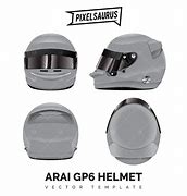 Image result for Arai Helmet Template