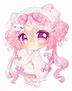 Image result for Chibi Kitty Anime