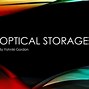 Image result for Magnetic Optical Storage