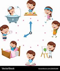 Image result for Children Daily Routine
