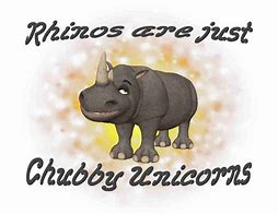 Image result for Rhino Unicorn Meme