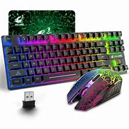 Image result for Rechargeable Wireless Keyboard and Mouse
