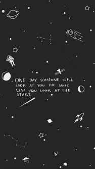 Image result for Aesthetic Galaxy Wallpaper with Quotes