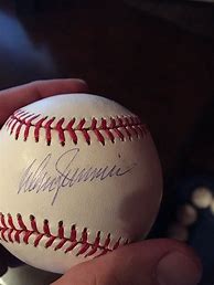 Image result for Vintage Signed Baseball's