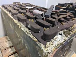 Image result for Forklift Battery Corrosion