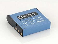 Image result for Sony Battery NP-40