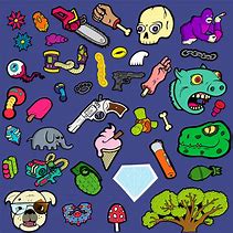 Image result for Vector Cartoon Icon Pack