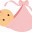 Image result for Free Clip Art Baby Girl