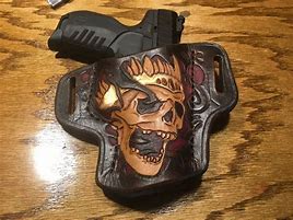 Image result for Custom Leather Gun Holsters