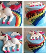 Image result for Unicorn Farting Rainbow Cake