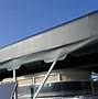 Image result for Free Standing Canopy for Pontoon Boat Lift