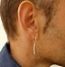 Image result for Men's Earrings Feather