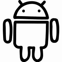 Image result for Android Logo Outline