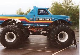 Image result for Bigfoot Monster Truck 22