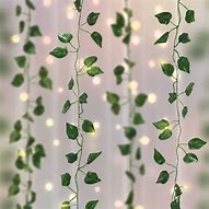 Image result for Curtain Lights with Vines