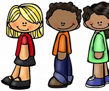 Image result for Children Line Up Cartoon