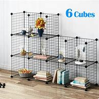 Image result for Wire Cube Storage Color