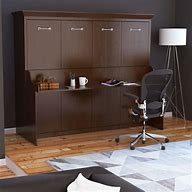 Image result for Wall Bed Desk Combo