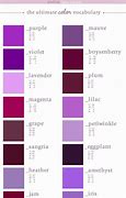 Image result for Nuances De Violet