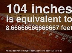 Image result for Inches to Feet Scale Chart
