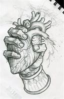 Image result for Strong Heart Drawing