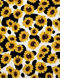 Image result for Sunflower Print Wallpaper