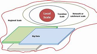 Image result for Local Scale of Analysis Map