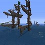 Image result for Pirate Ship Sunk Minecraft Building