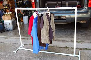 Image result for PVC Hanger Clothes Stand