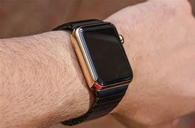 Image result for Gold Apple Watch On Wrist