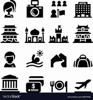 Image result for tourism icon set