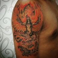 Image result for Angel Phoenix Tattoo