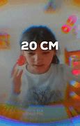 Image result for How Big Is 20 Cm