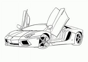 Image result for Medium Car Colouring Pages