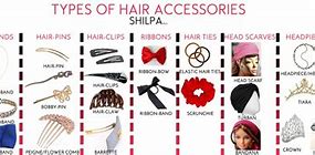 Image result for Different Kinds of Hair Clips
