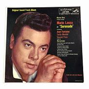 Image result for Mario Lanza in Serenade Vinyl Record