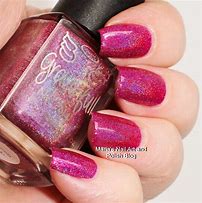 Image result for Magenta Nail Color