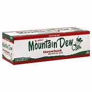 Image result for Mountain Dew Throwback