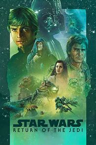 Image result for Return of the Jedi Poster Art