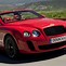 Image result for Bentley Sports Car Convertible